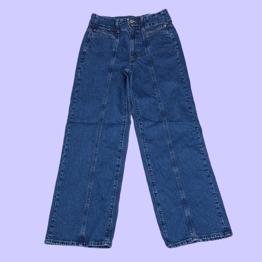 Universal Thread Goods Co. High Rise Wide Leg Blue Women’s 10R